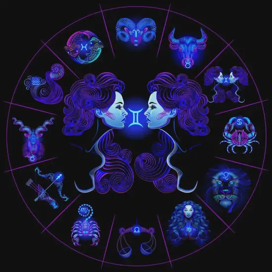 双子座女生性格弱点分析图