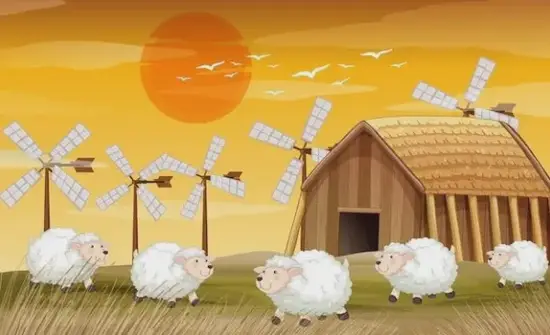 生肖羊今日财富磁场分析图 属羊人今日财运方向