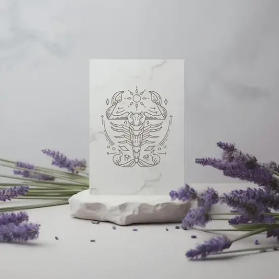 天蝎座灵魂共振磁场