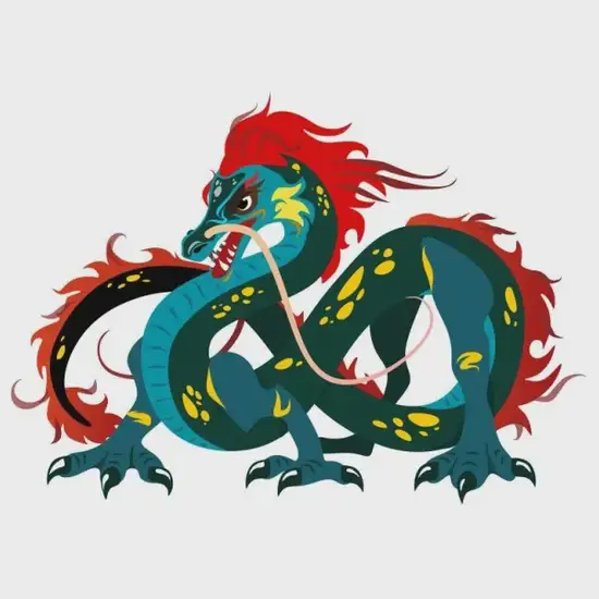 十二生肖龙文化象征