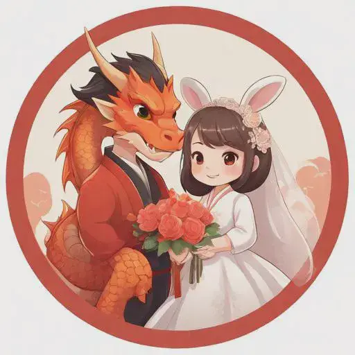 十二生肖属相婚配表龙和兔相配吗:属相龙和兔的夫妻能相配吗 十二生肖属相婚配表龙和兔相配吗:属相龙和兔的夫妻能相配吗