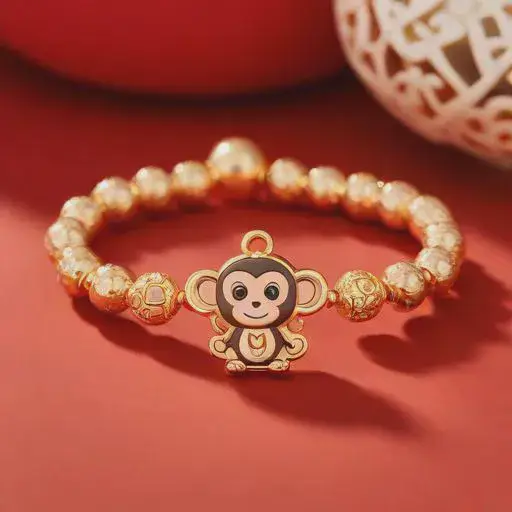 属猴明年犯太岁戴的手链是什么，太岁生肖转运物件