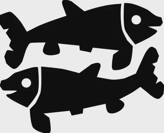 2025年双鱼座2月9日星象解析图 双鱼座今日运势星盘图