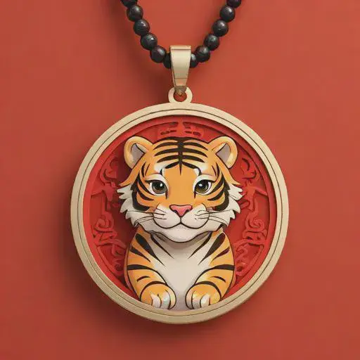 2025年属虎佩戴什么护身符：2025属虎护身符