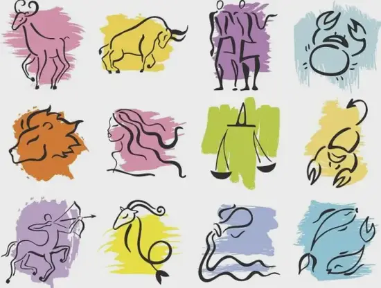 十二生肖幸运物品示意图 生肖补缺对照图