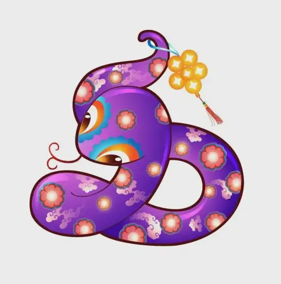 生肖蛇无尾巴特征图解