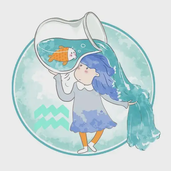 今日运势查询星座配图