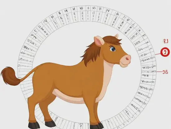 十二生肖顺序表图片大全:高清图解与记忆口诀 十二生肖顺序表图片大全:高清图解与记忆口诀