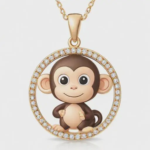 1980年属猴的是五行什么命：80年的猴适合佩戴什么首饰