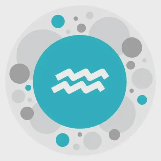 水瓶座星图解析