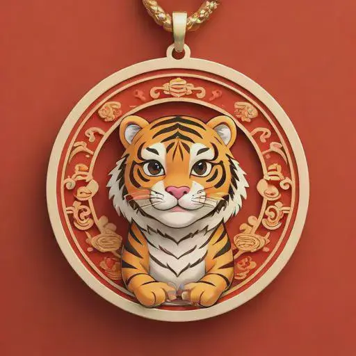 2025年属虎佩戴什么护身符：2025属虎护身符