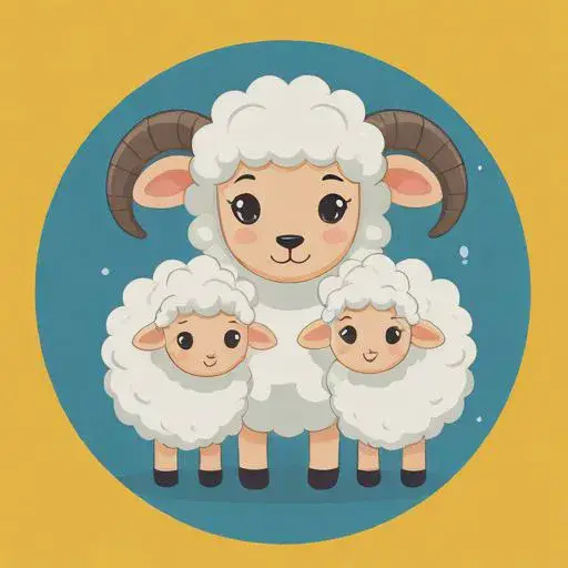 属羊女真的克夫克父母孩子吗