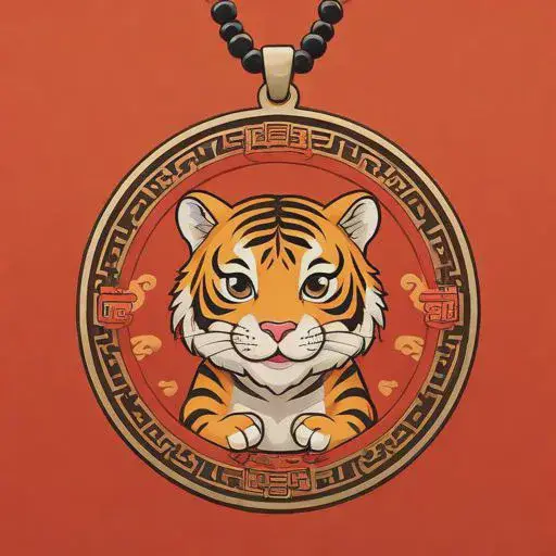 2025年属虎佩戴什么护身符：2025属虎护身符