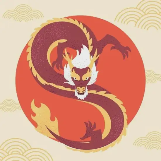 生肖龙财位解析