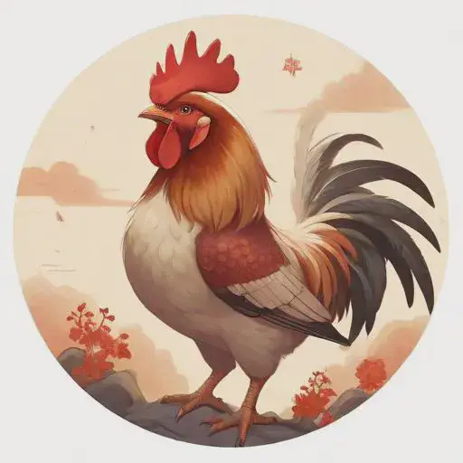 十鸡九不全属鸡人最苦的出生月份：属鸡人最旺的微信头像