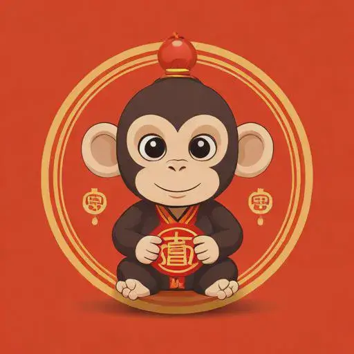 2025年猴化太岁吉祥物图片