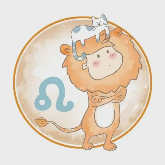 狮子座幸运色搭配示例