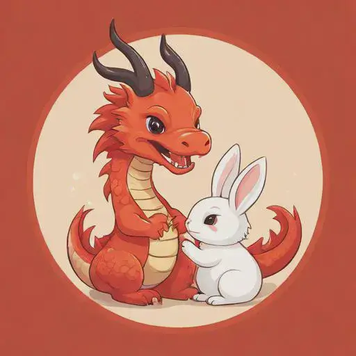 生肖龙和生肖兔相配是否相冲呢，生肖相冲属龙和属兔合不合