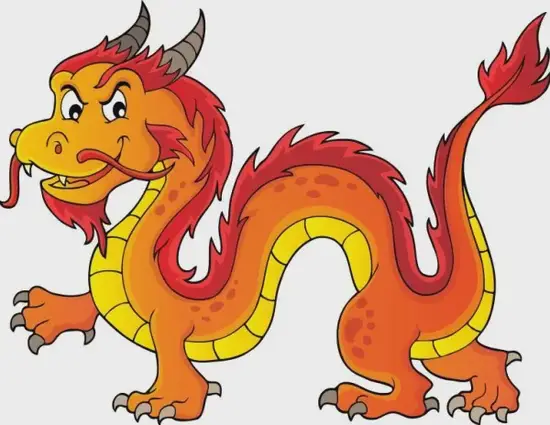 生肖龙无心脏传说