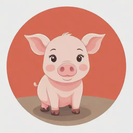 属猪的幸运色是什么颜色2025，1971猪女的幸运颜色