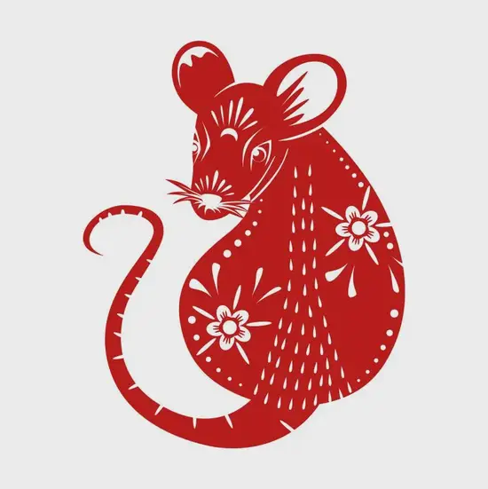 生肖鼠2025年2月9日时段运势可视化图表 生肖鼠今日运势趋势图