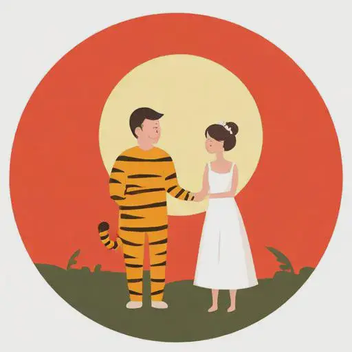 属虎人一生最旺3个人一个月结婚，属虎命理观察