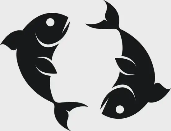 双鱼座幸运方位图示