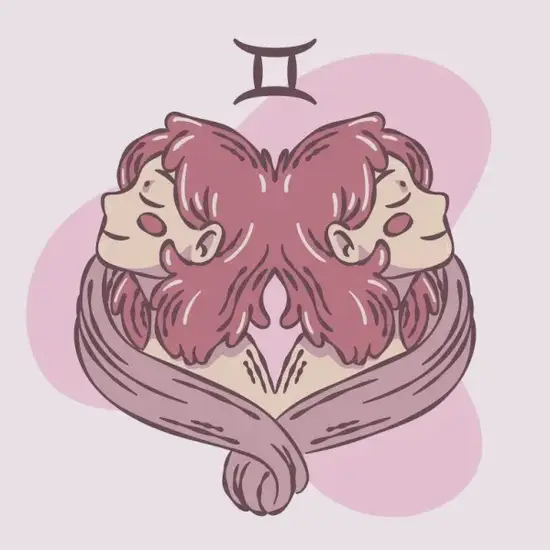 2025年双子座星象能量示意图 双子座幸运数字解析