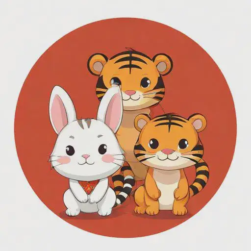 十二生肖配对查询虎男兔和蛇女：生肖配对生肖性格分析