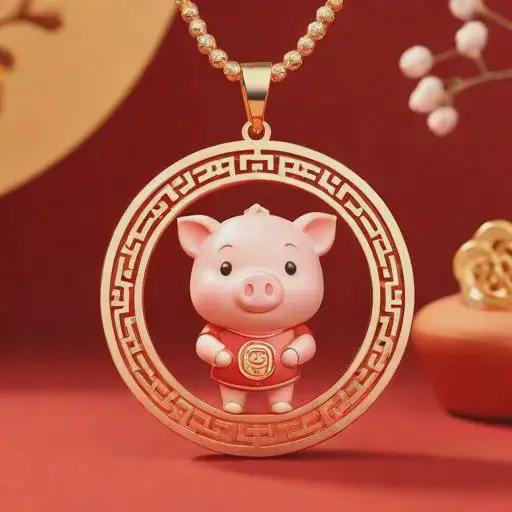 2025年属猪冲太岁戴什么：属猪的今年适合佩戴什么首饰