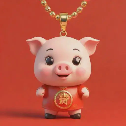 2025年属猪冲太岁戴什么：属猪的今年适合佩戴什么首饰