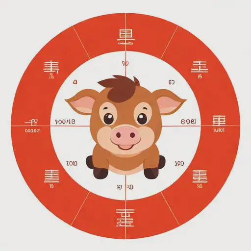 十二生肖顺序表全图简易版图片