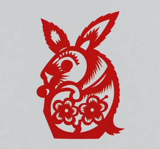 生肖兔麻将吉位图