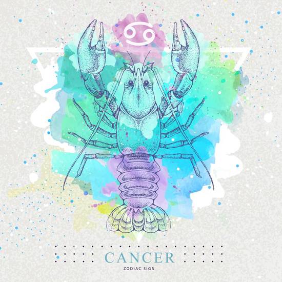 巨蟹座能量波动图