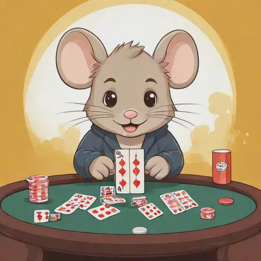 属鼠人今日打麻将运势2025年：运势长期牌桌策略