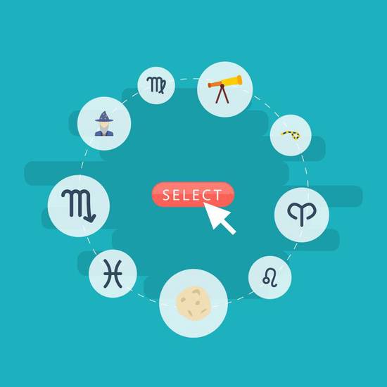 十二星座今日能量图谱