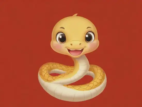 2025年出生运势分析：生肖蛇宝宝命运全解析