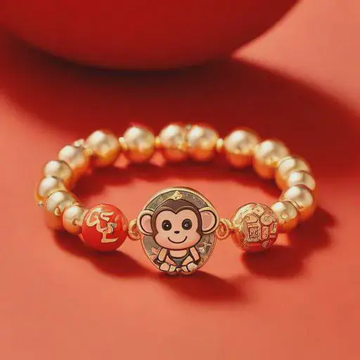 属猴明年犯太岁戴的手链是什么，太岁生肖转运物件