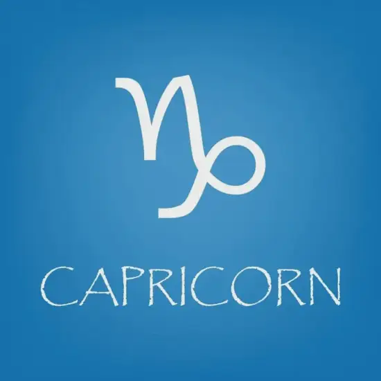 摩羯座幸运色系图解