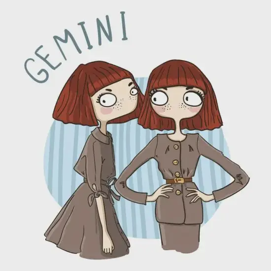 双子座2025年能量场演变示意图