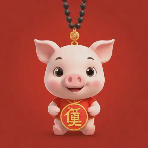 2025年属猪冲太岁戴什么：属猪的今年适合佩戴什么首饰