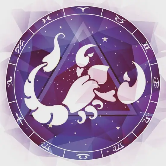 巨蟹座星运轨迹示意图 巨蟹座未来三日运势图