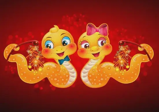 生肖蛇尾巴结构