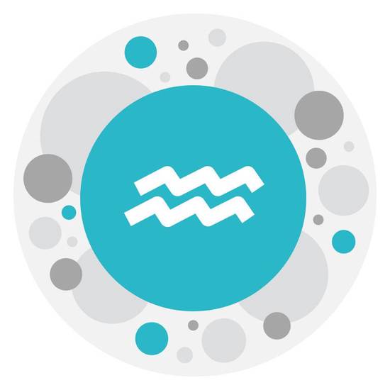 水瓶座星象能量图