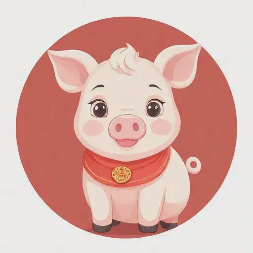 属猪的幸运色是什么颜色2025，1971猪女的幸运颜色