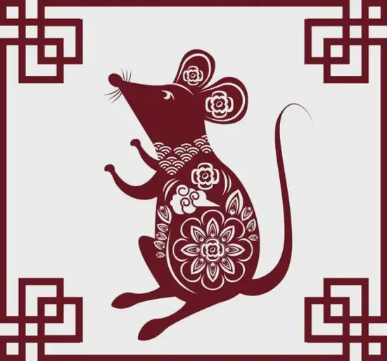 生肖鼠速记口诀