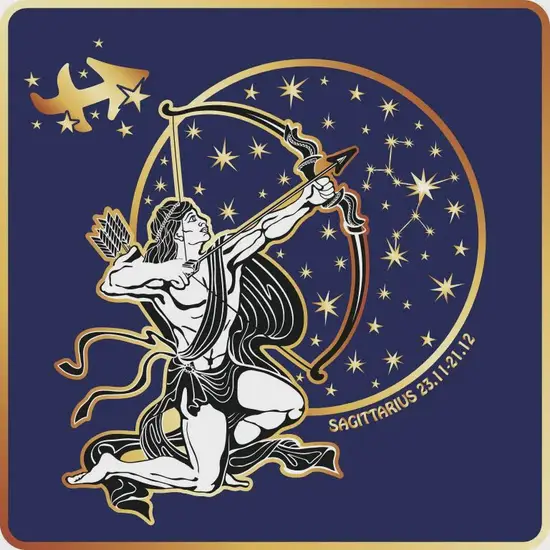 射手座2025年星空轨迹示意图 射手座2025年行星轨迹