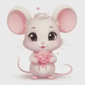 属鼠的最佳婚配属相表大全图片女，96年属鼠的属相婚配表