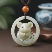 72年属鼠什么命五行是什么：72年属鼠佩戴什么玉石最好