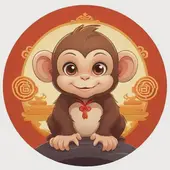 2025年属猴三合生肖属相：属猴三合和三冲属相